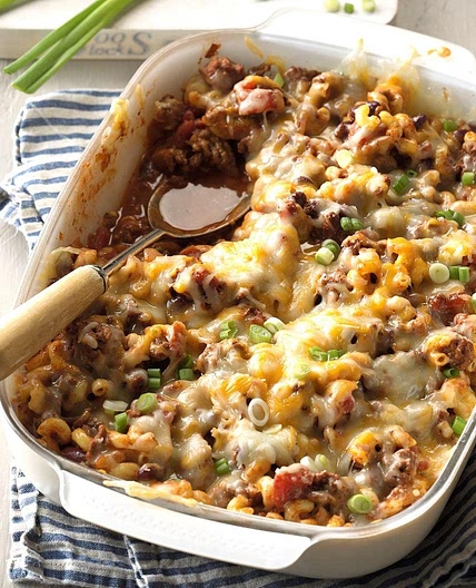 Chili Mac Casserole
