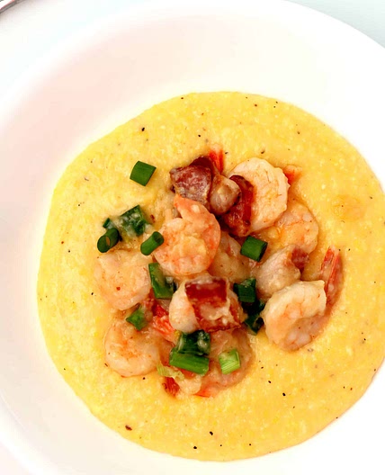 Instant Pot Shrimp and Grits