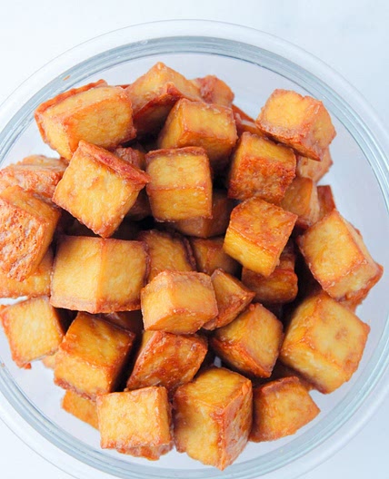 Crispy Baked Tofu
