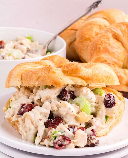 Easy Cranberry Chicken Salad Recipe