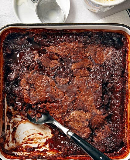 Hot Fudge Cake
