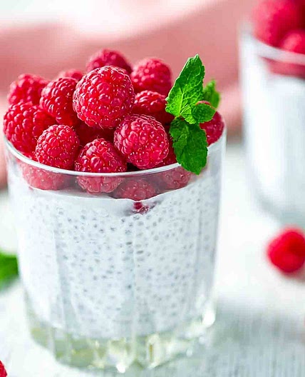 Keto Overnight Chia Pudding