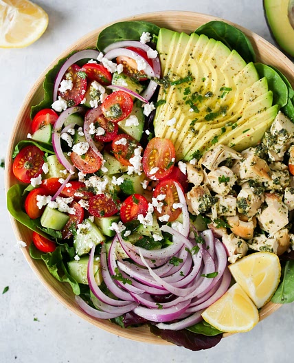 Pesto Chicken Salad Recipe
