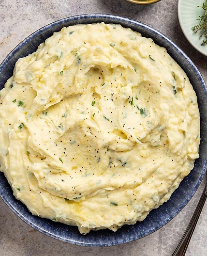 Garlic and Herb Mashed Potatoes