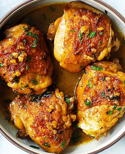 Instant Pot Brown Sugar Garlic Chicken