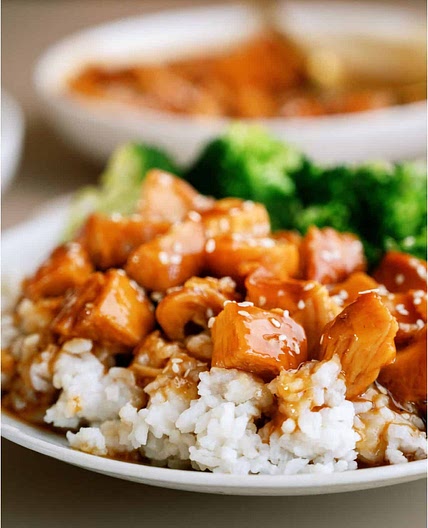Slow Cooker Honey Sesame Chicken