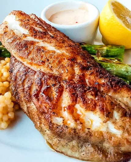 Blackened Tilapia