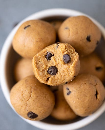 No Bake Healthy Protein Balls