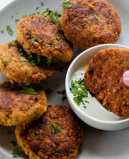 Chickpea Fritters