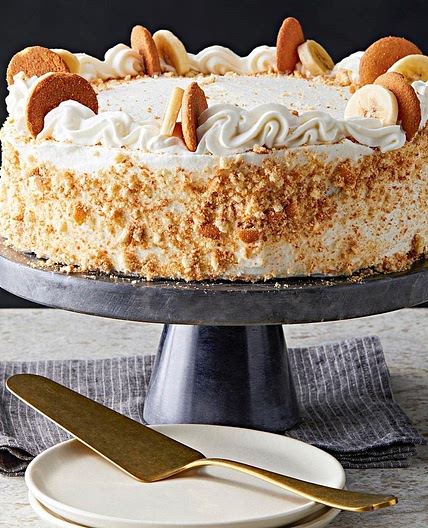 Banana Pudding Cake