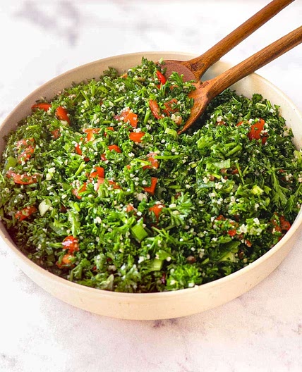 Authentic Lebanese Tabule Salad