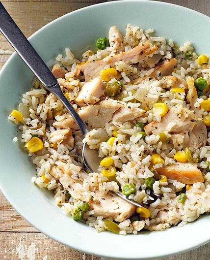 Chicken and Rice Bowls