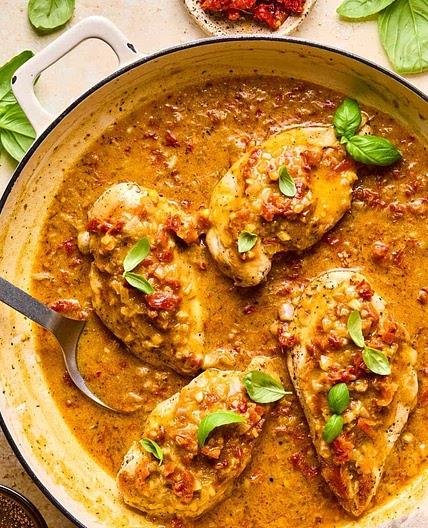 Healthy Marry Me Chicken Recipe