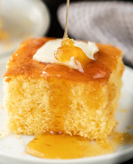 Sweet Honey Corn Bread Recipe
