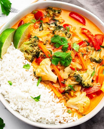 Vegan Thai Red Curry