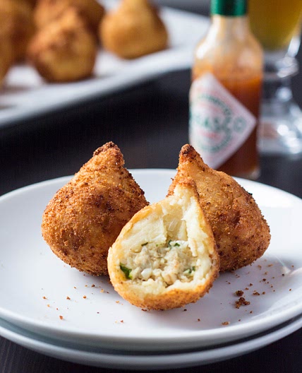 Coxinhas (Brazilian Chicken Croquettes)