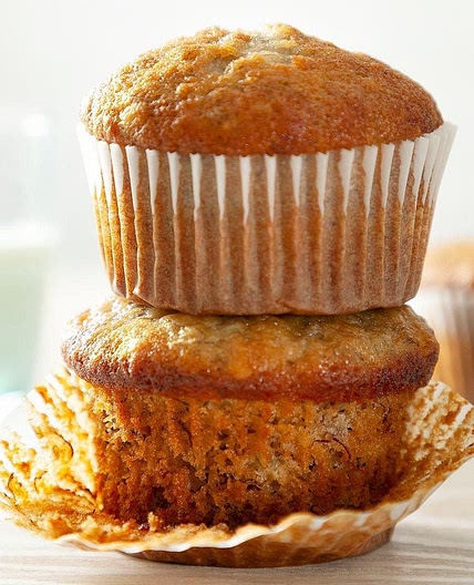 Basic Banana Muffins
