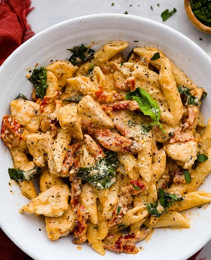 Marry Me Chicken Pasta