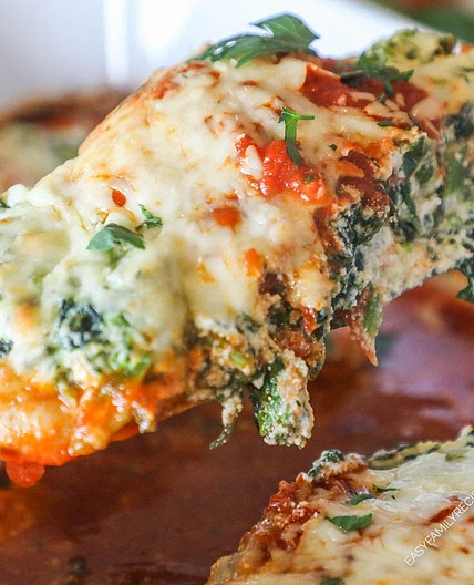 Spinach Ricotta Chicken Bake