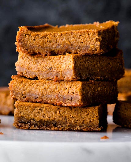 Easy Pumpkin Pie Bars