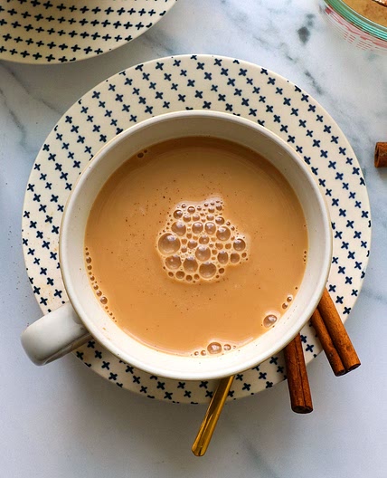Easy Chai Latte (No Refined Sugar!)