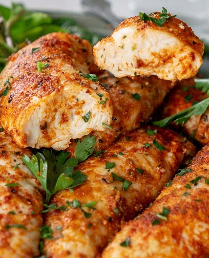 Oven Baked Chicken Tenders