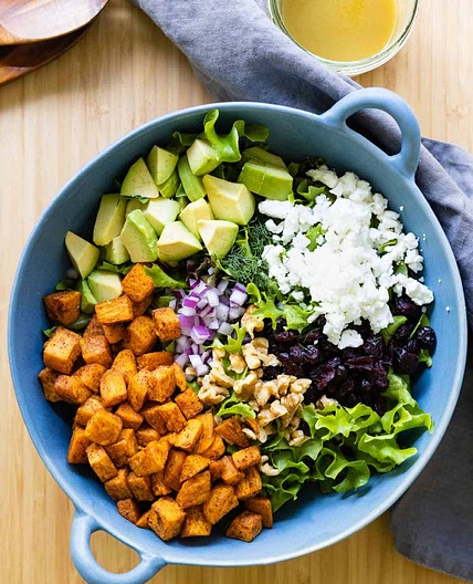 Roasted Sweet Potato Salad