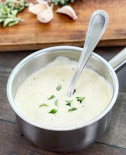 Garlic Parmesan Sauce Recipe