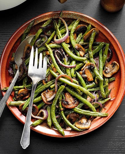 Air-Fryer Green Beans