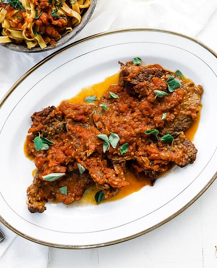 Steak Pizzaiola Recipe