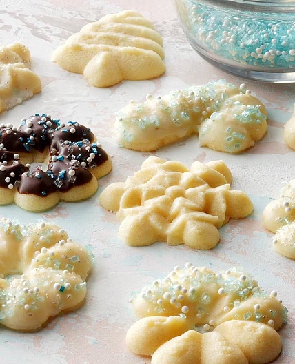 Buttery Spritz Cookies