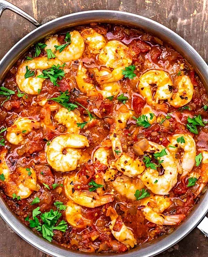 Shrimp Fra Diavolo