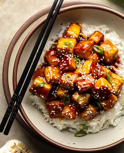 Sesame Tofu