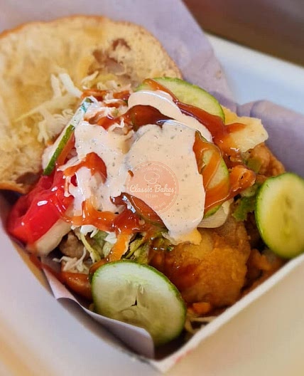 Trinidad Bake and Shark