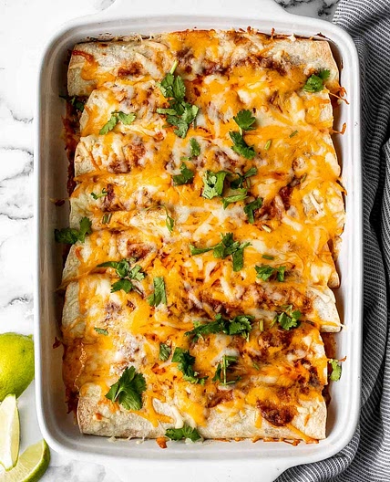 Chicken Enchiladas