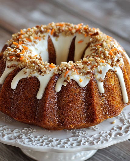 Carrot Bundt Cake