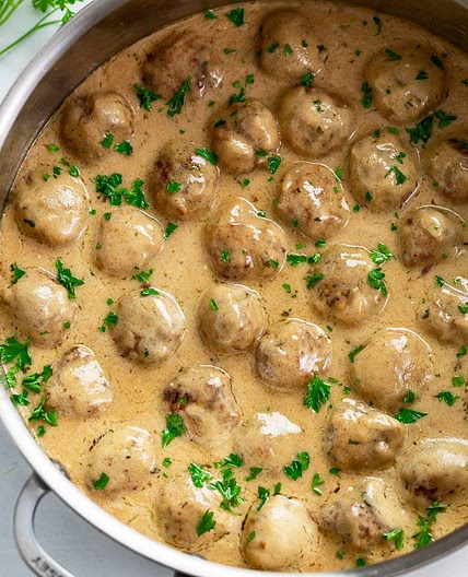Swedish Meatball Recipe