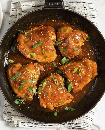Asian Chicken Thighs