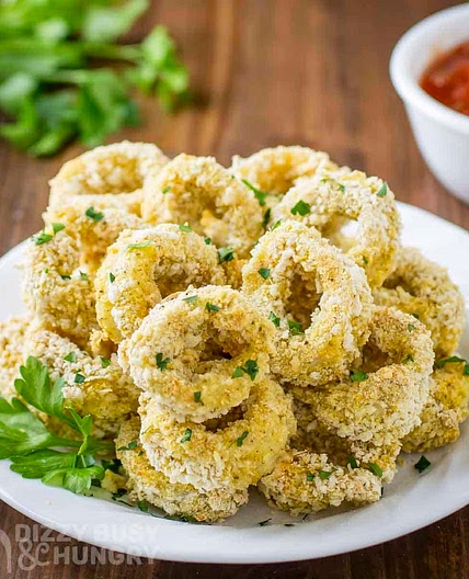 Baked Calamari Recipe