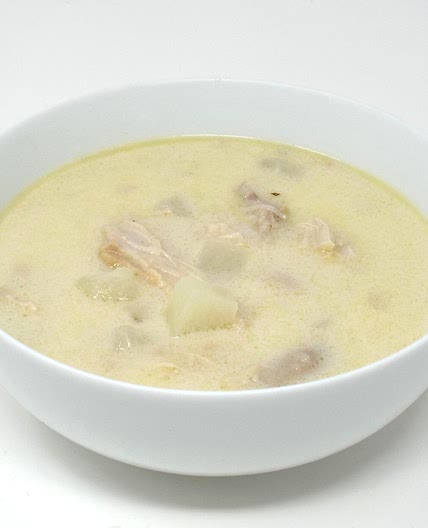 Creamy Chicken and Potato Soup