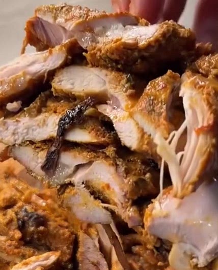 Homemade Chicken Shawarma