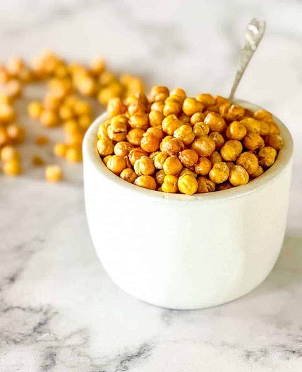 Crispy Air Fryer Chickpeas