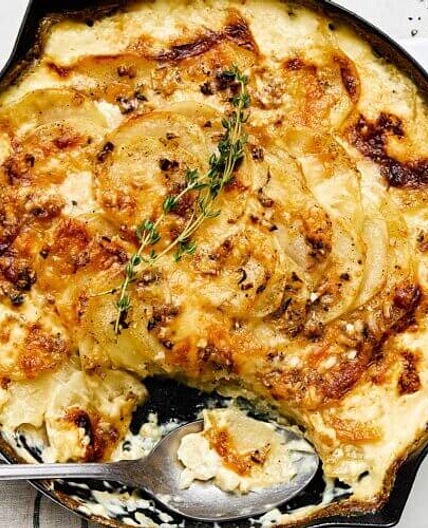 The BEST Scalloped Potatoes