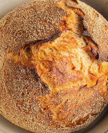 Whole Wheat Dutch Oven Bread