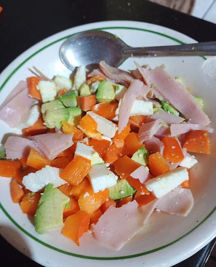 Ensalada de jamón