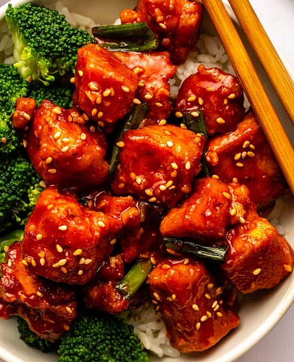 Saucy Gochujang Tofu