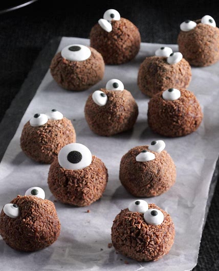 Spiced Chocolate Truffles