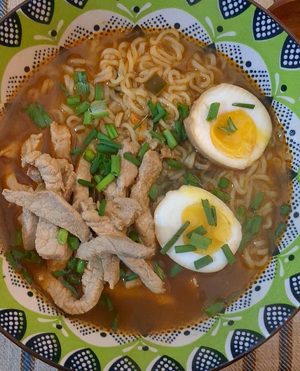 Kimchi ramen