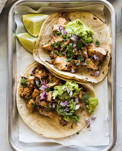 Easy Chicken Tacos