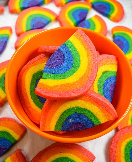 Rainbow Cookies